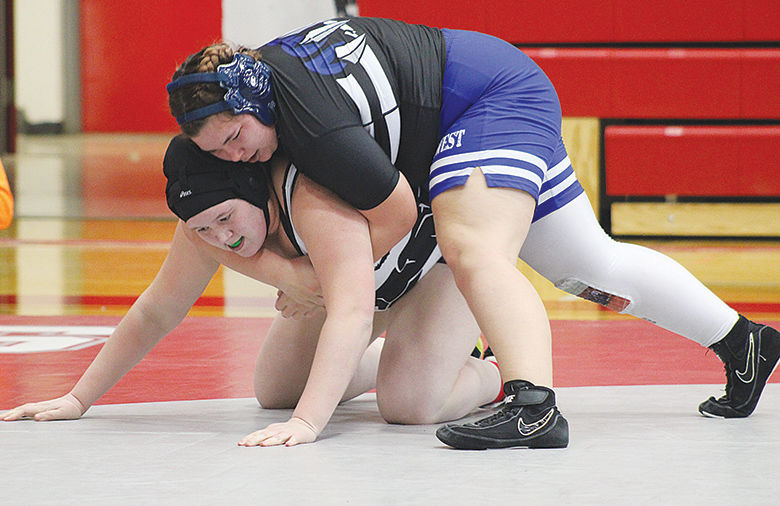 THE COUNTY LINE: State is grappling with how to handle girls wrestling